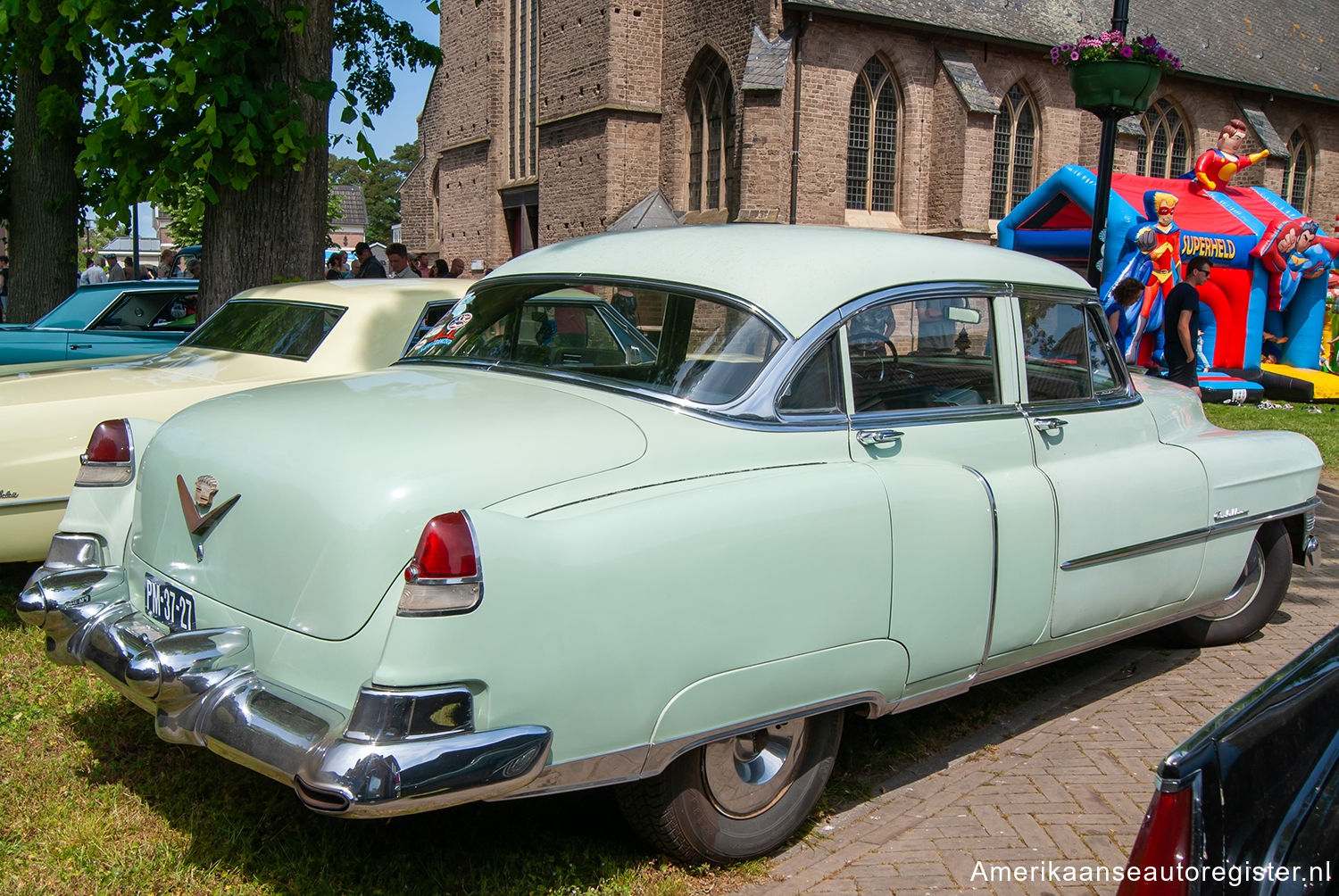 Cadillac Series 62 uit 1953